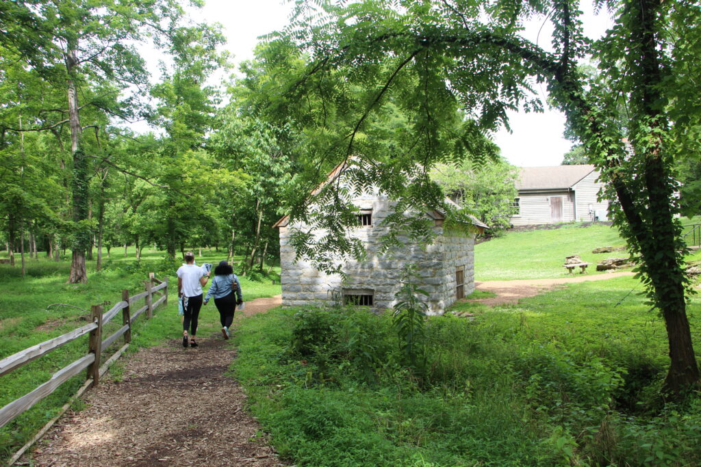 Andrew Jackson's The Hermitage tour group