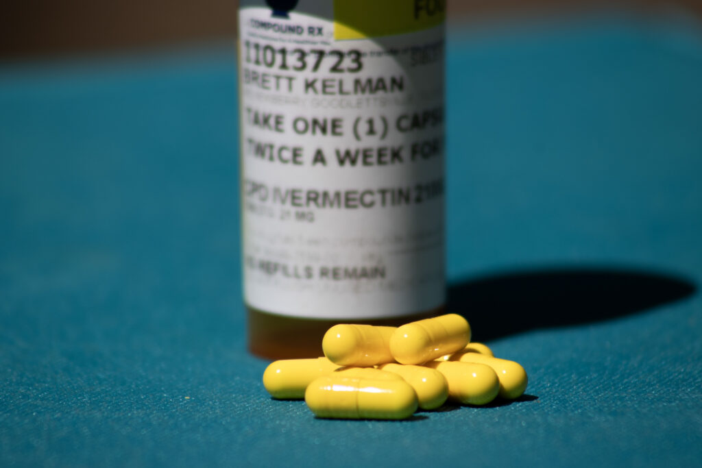 Ivermectin pills