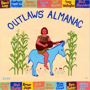Outlaws Almanac album cover