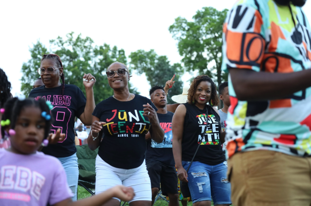 What Where When-sday: Juneteenth615 at Centennial Park