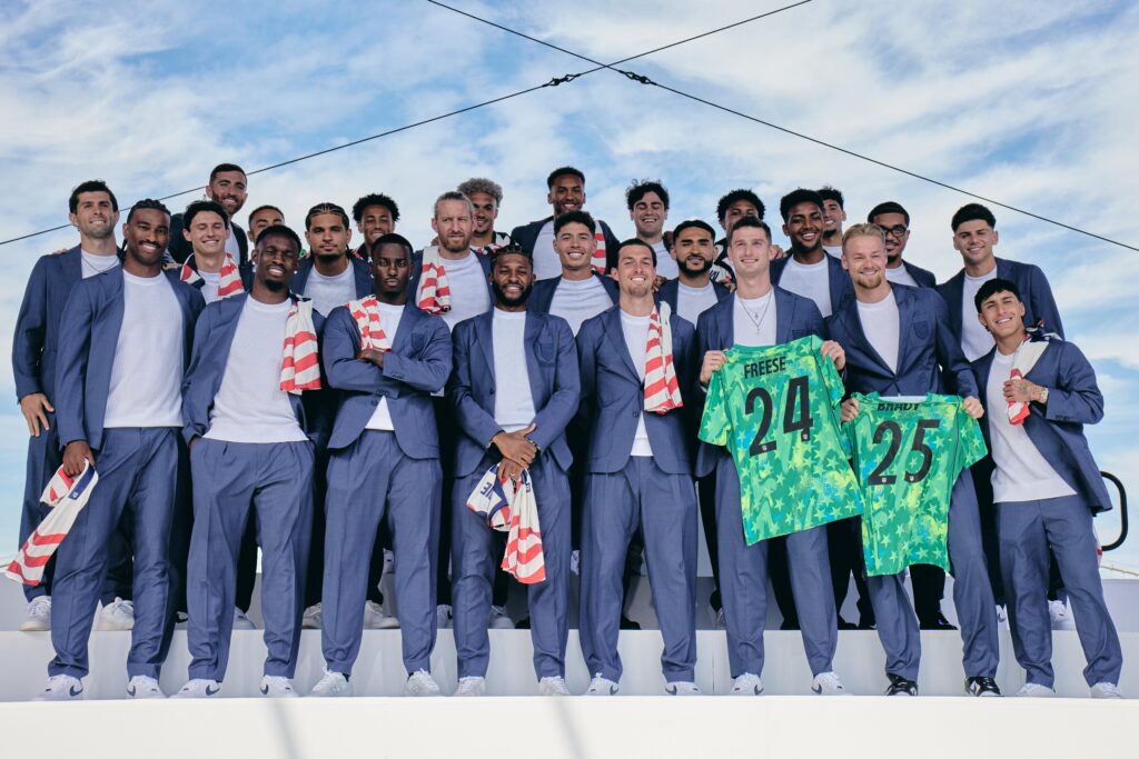 Your cheat sheet to the 26 players on the U.S. World Cup team