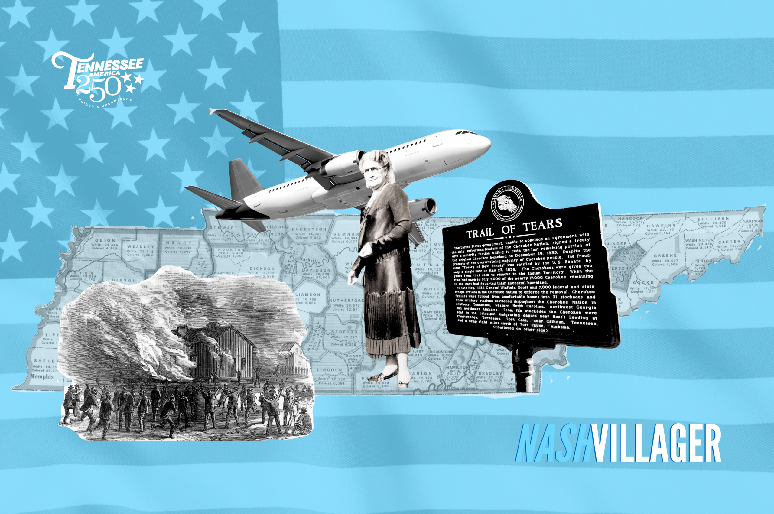 5 times Tennessee influenced the USA as it celebrates 250 years