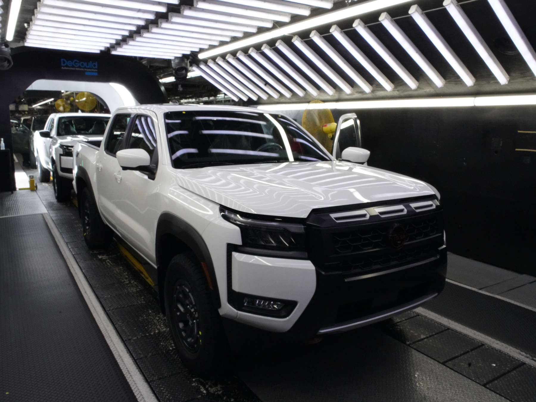Nissan marks pickup truck milestone with plans for growth in Mississippi