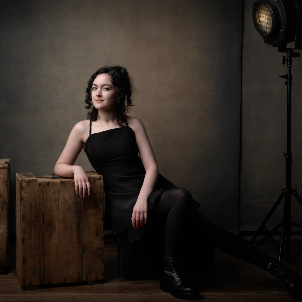 Kelty Greye is a violinist and singer who studied commercial songwriting at MTSU.