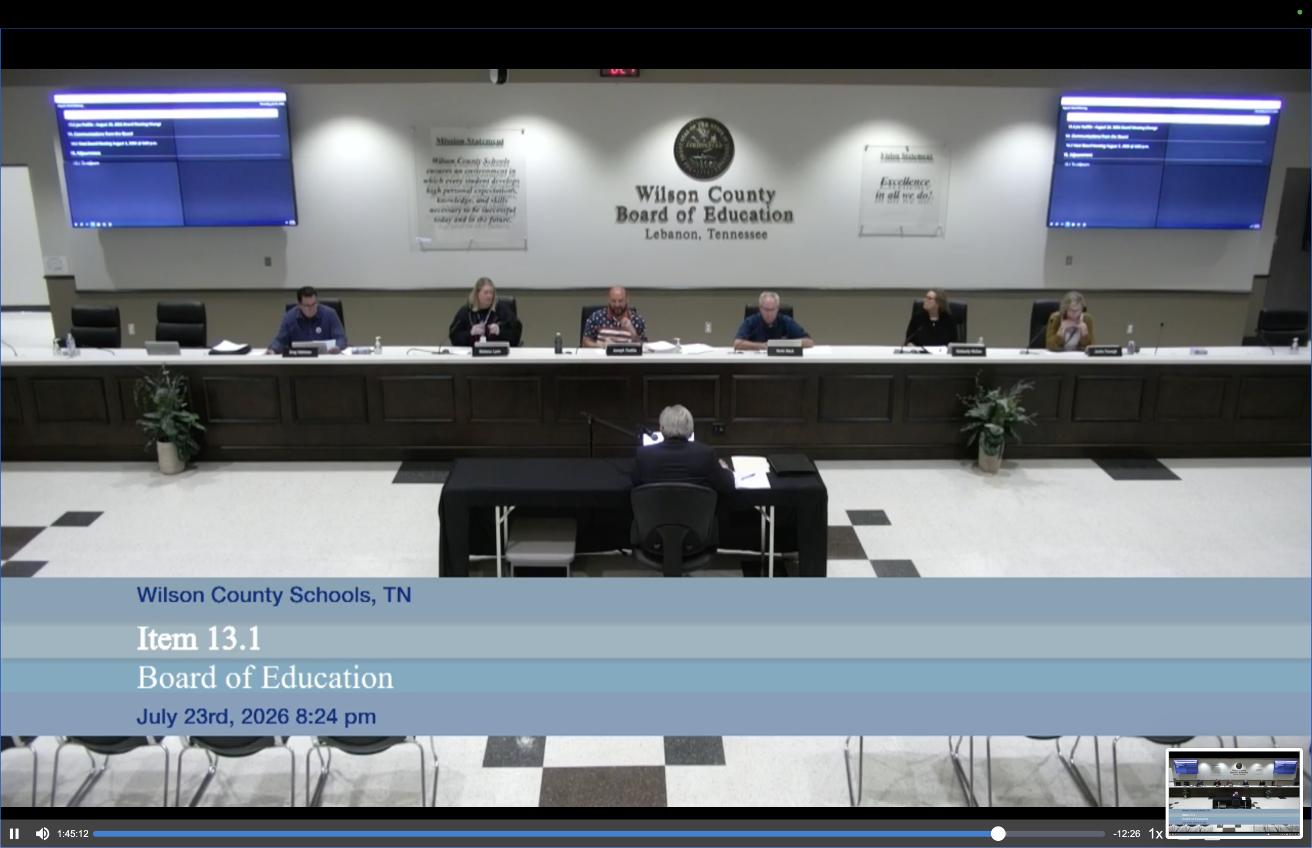 Wilson County school board votes to display Ten Commandments