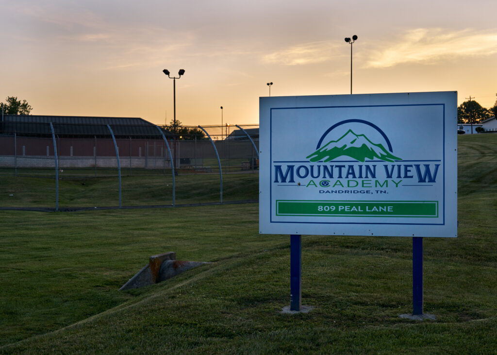 Mountain View Academy in Dandridge, Tennessee.