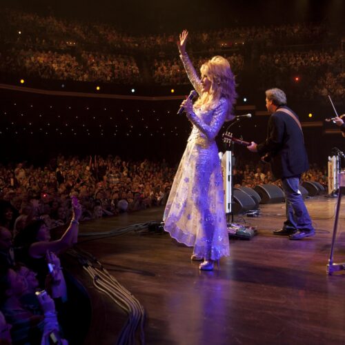 Dolly Parton at Grand Ole Opry