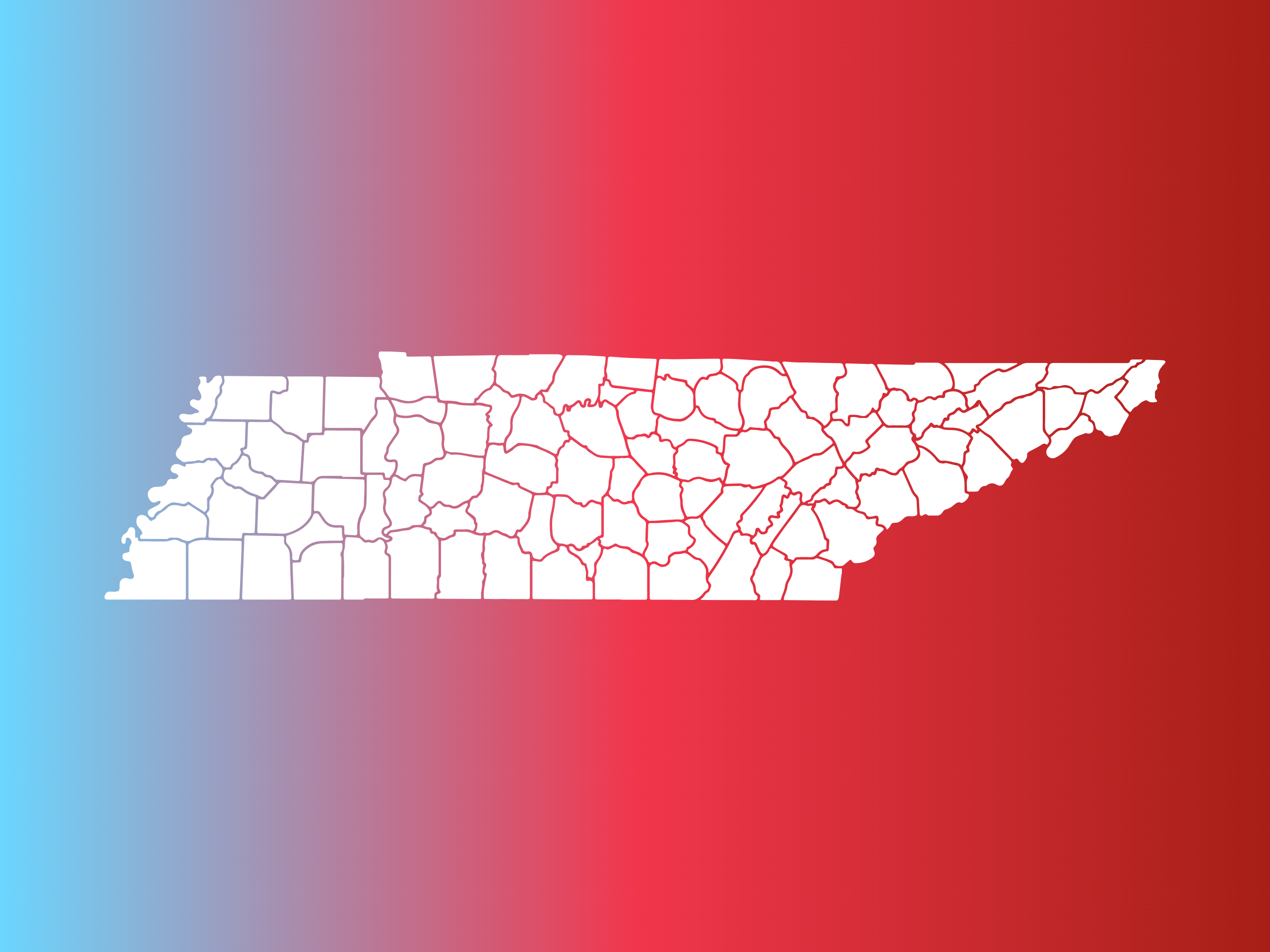 Partisan evolution in Tennessee politics
