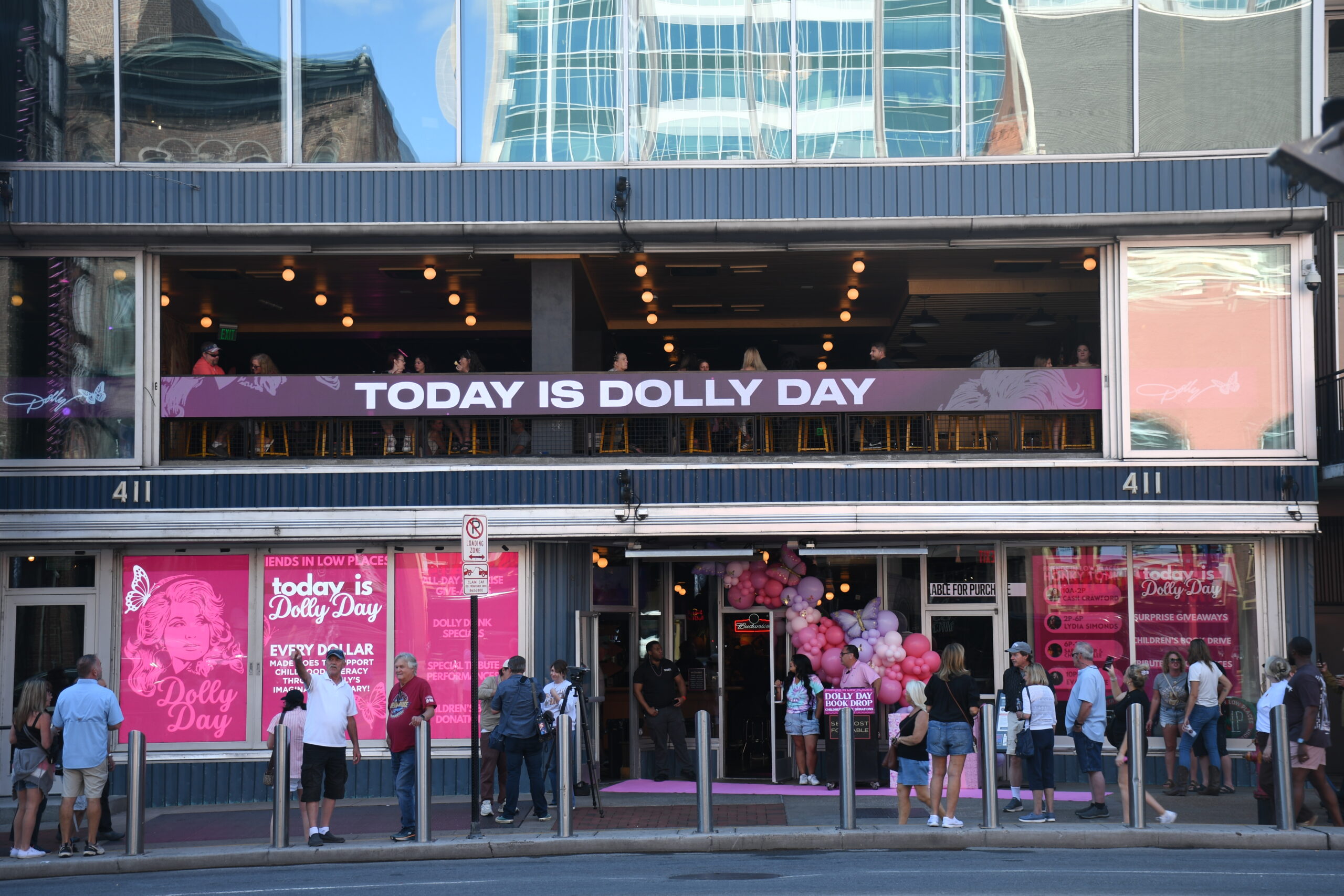 How Nashville celebrated “9 to 5” Day