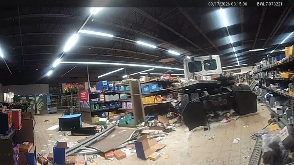 Nashville police say the semi-truck driver who crashed into East Nashville’s Aldi grocery store just after midnight Thurs did so on purpose. They’ve charged the 34-year-old man with felony vandalism.