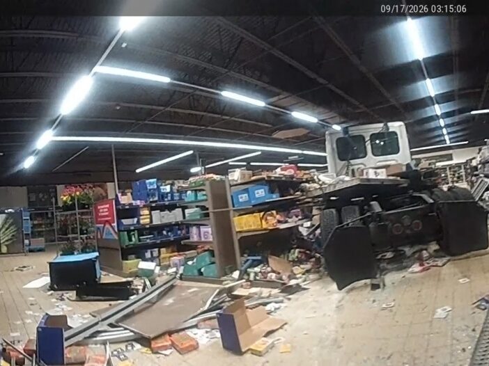 Nashville police say the semi-truck driver who crashed into East Nashville’s Aldi grocery store just after midnight Thurs did so on purpose. They’ve charged the 34-year-old man with felony vandalism.