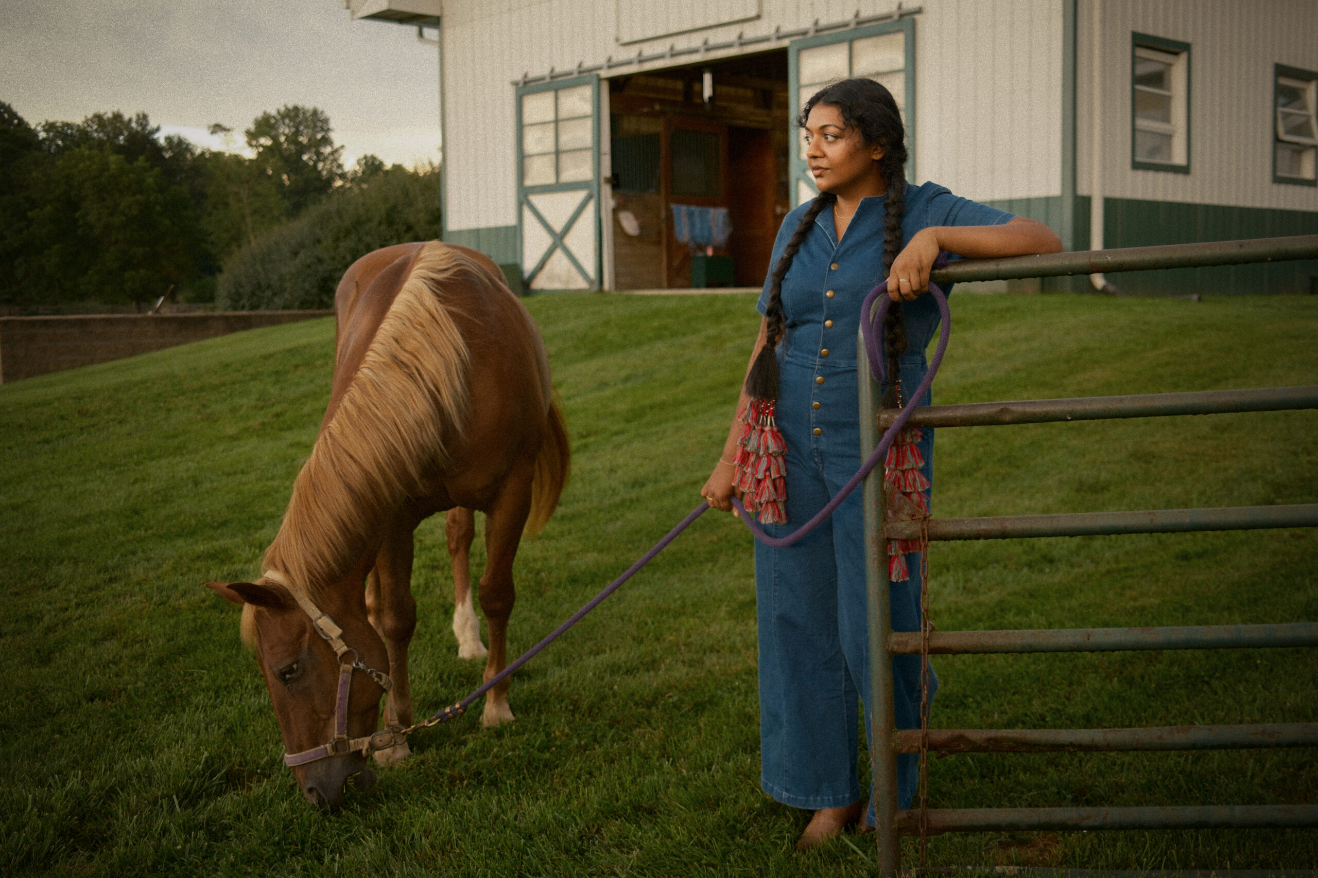 Have you heard the one about the Indian-American New Yorker who jokes about her redneck roots?