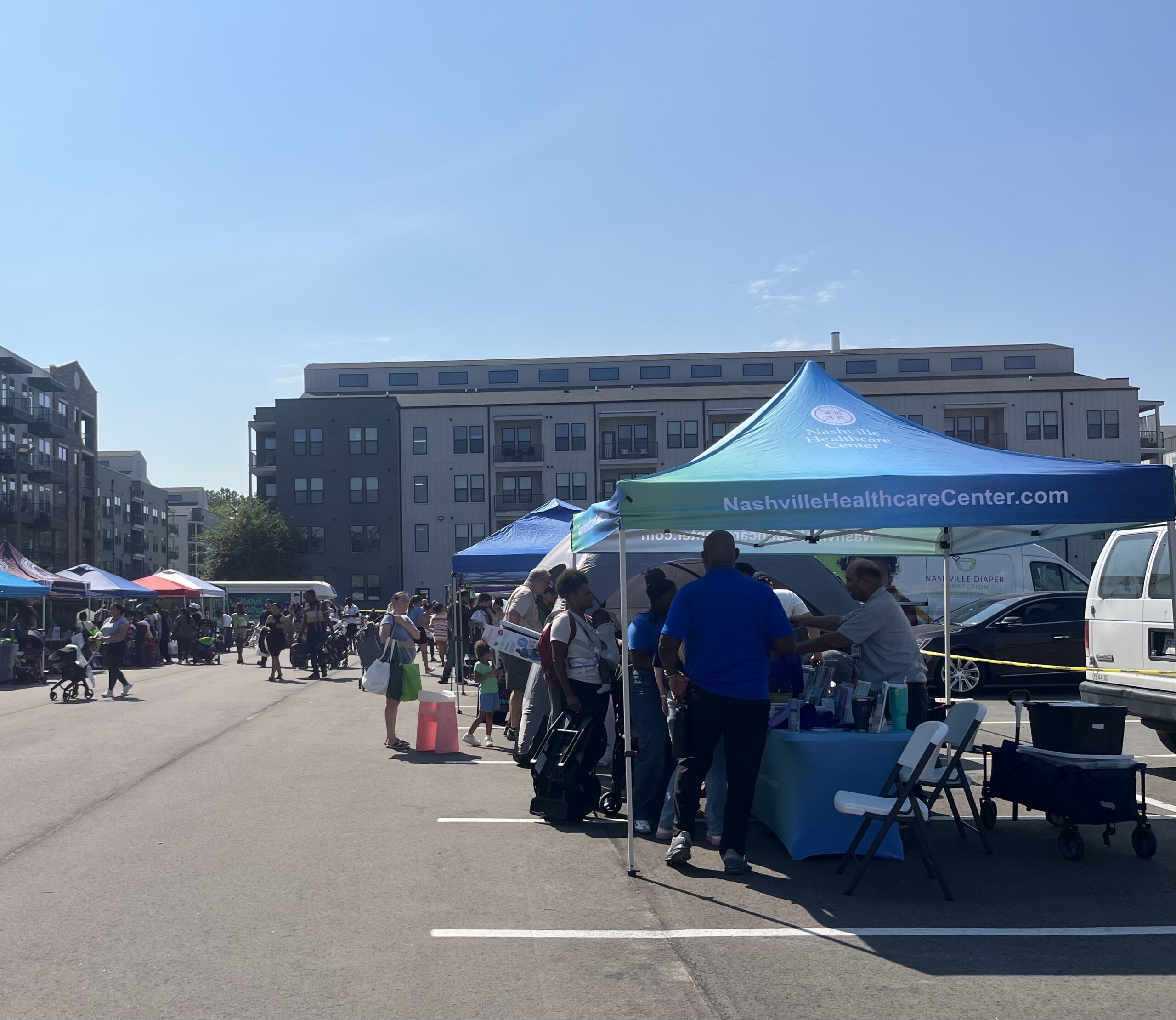 Free diapers, cribs for 500 Nashville families