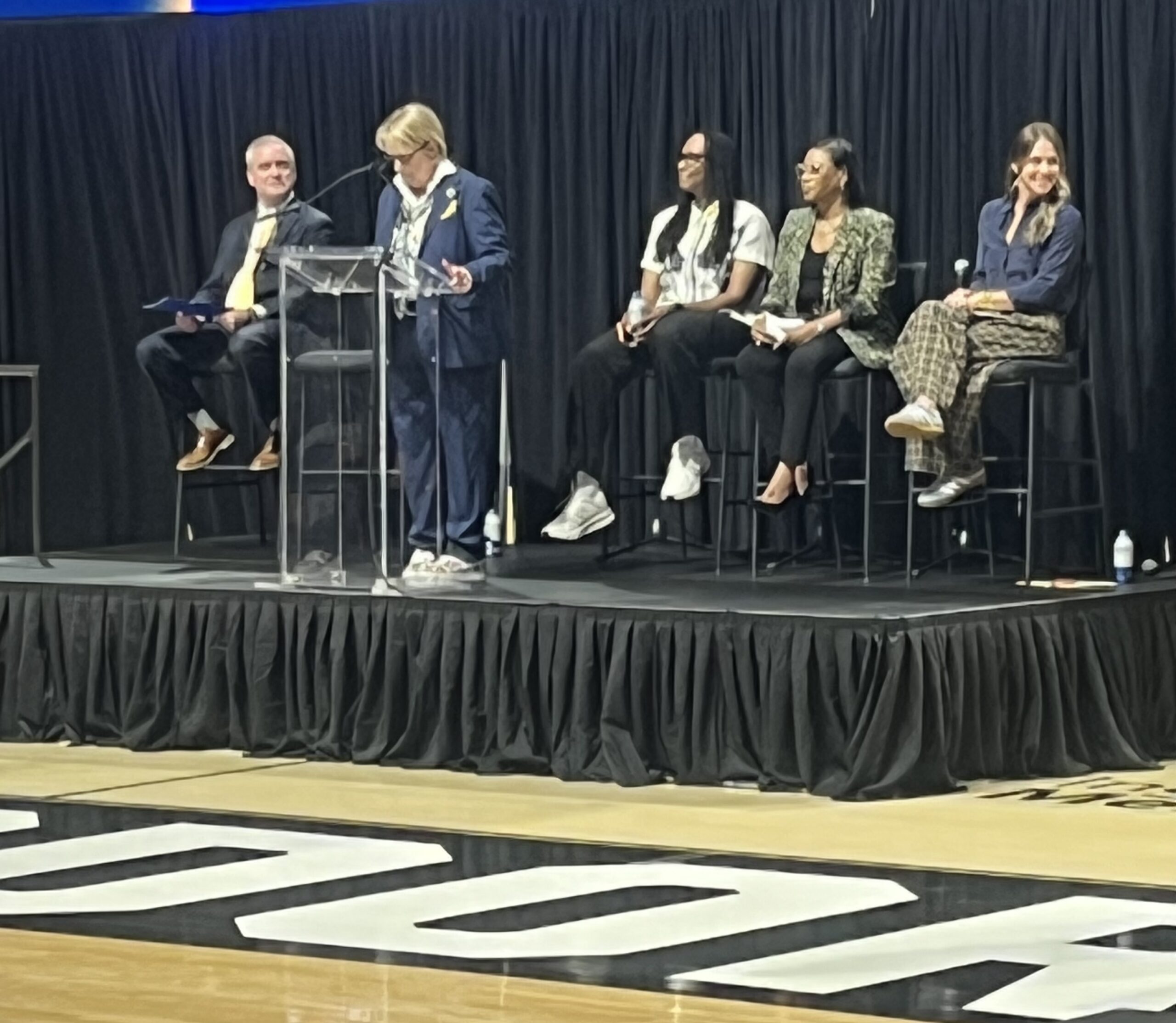 The Nashville Vibe: Music City’s new women’s pro basketball team unveils name
