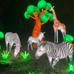 The Zoolumination event, supported by InLight Festival Group, has been "the largest lantern festival in the United States."