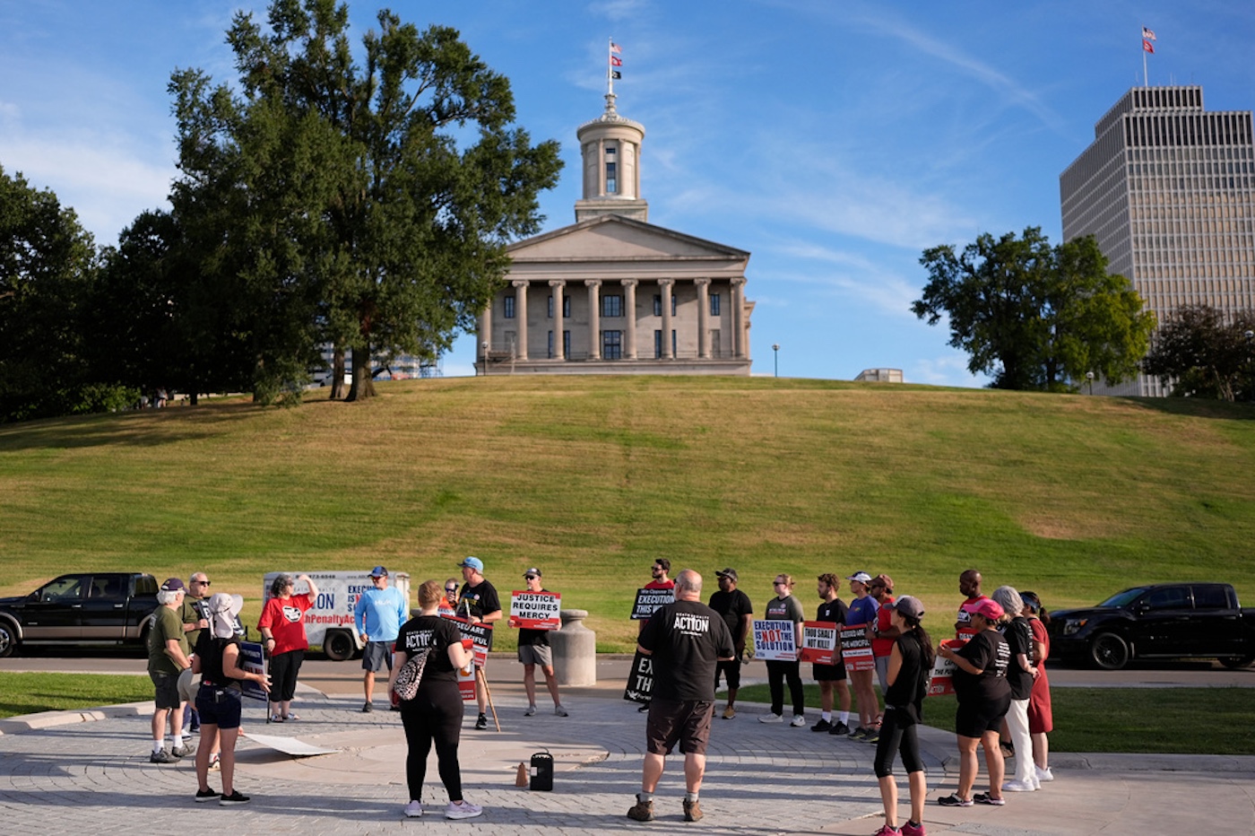 Tennessee set to carry out rare execution of a woman