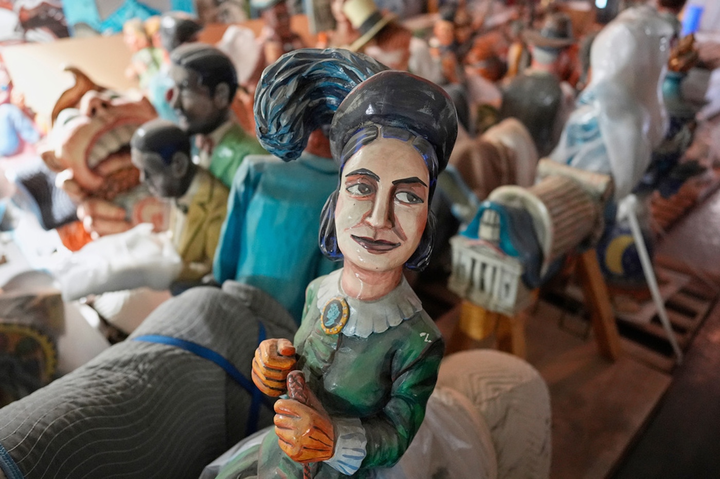 Red Grooms carousel seeking new home — still needs $1M in repairs