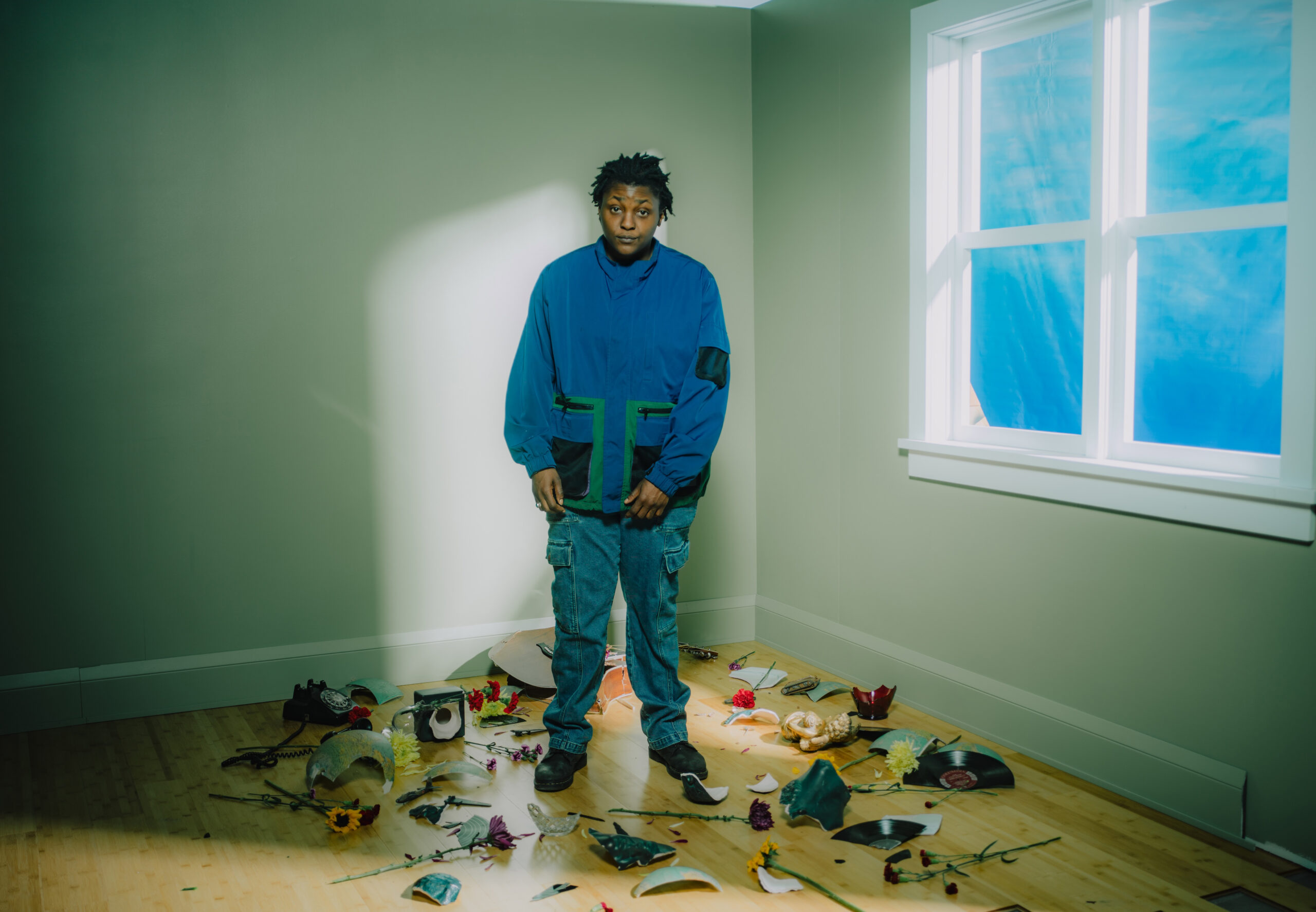Ode to Joy (Oladokun), whose new album is no light affair