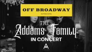 The Addams Family In Concert Poster (1)