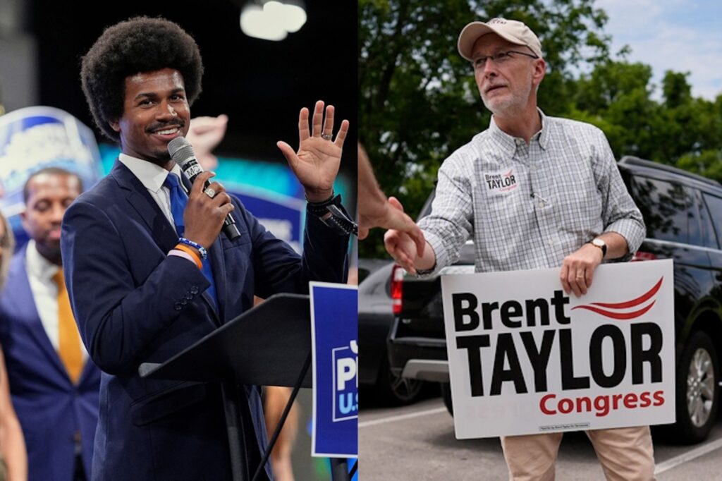 congressional candidates photos in Tennessee