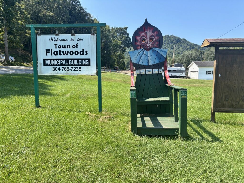 The first reported sighting of West Virginia’s Flatwoods Monster happened in 1952.