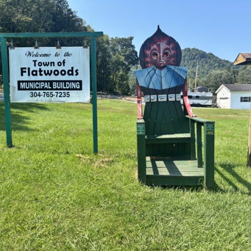 The first reported sighting of West Virginia’s Flatwoods Monster happened in 1952.