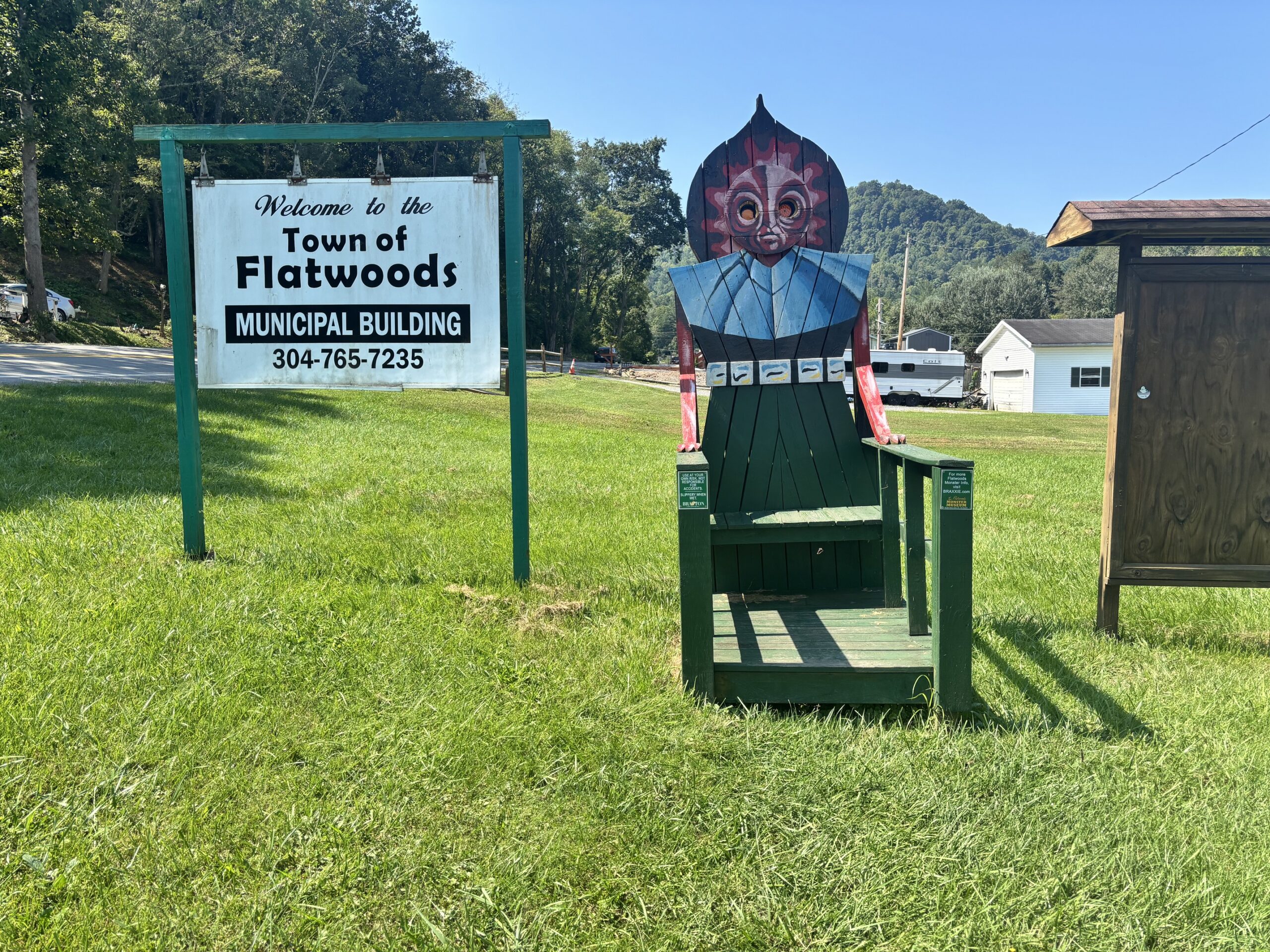 The mystery of the Flatwoods Monster