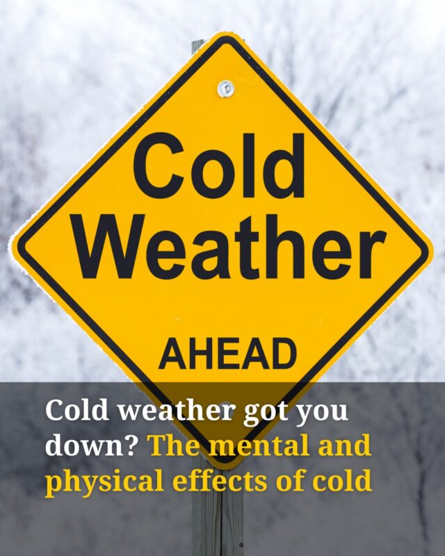 Among the physical health effects of the cold, there are mental ones, too. Being cold can make you feel more lonely. Oxytocin is a hormone that plays a big part in the way the brain behaves when we make social connections, and it also is tied to how your body regulates temperature. So socializing (or lack thereof during the storm) or cold can affect your amount of oxytocin.

Mental health is not the only thing that may have suffered during Winter Storm Fern. 

There are also health issues from the cold, from the dangers of physical exertion during cold temps (shoveling snow, cutting and dragging trees, standing/walking on ice, cold airways for those with asthma). 

Follow along for more and tap link in bio for continuing coverage of the effects of Winter Storm Fern.
