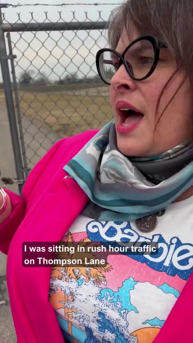 "I know it's probably mundane, but they are working hard to make it just blend in with nature and yet there are stairs, air ducts and drainage pipe in the stone wall." Sonia Fernandez LeBlanc wanted to know more: What's up with the grass-covered mound (or building?) at the corner of Thompson Lane and Vultee Boulevard near Nashville's airport.

She turned to Curious Nashville for answers.

"I have driven this route for decades and just noticed that it was something more than a hill in the past seven or eight years. I can't be alone in wondering!" 

Blake Farmer met her at the myesterious mound and invited a Metro agency to answer her curious question.

Follow along for more curiosities and tap link in bio to subscribe to the Curious Nashville podcast.