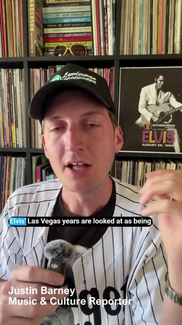 Unearthed video footage and a documentary changed our Music and Culture reporter Justin Barney's mind about Elvis. He asserts now that Elvis' best years are the Las Vegas years.

Baz Luhrmann unearthed new footage of Elvis (from a salt mine) and created "EPiC: Elvis Presley in Concert" which captures Elvis as he goes from innovator to icon.

Follow for more music and culture stories. Tap link in the bio to get more of our ongoing news coverage.