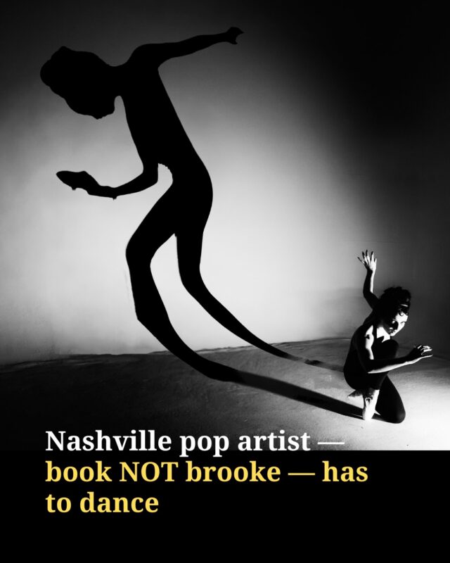 Brooke Vespoli proudly claims the pop genre. She is a pop musician in Nashville, a place not known for pop music.

"Claiming pop is important to me" she told Music and Culture reporter Justin Barney. Adopting the genre of pop is a bit of a turn, because for the past couple decades there has been an effort to get rid of music labels to broaden the industry and up inclusivity. 

When she moved to Nashville she didn’t even know what a mix was or how to produce music at all. She started experimenting. “I wanted to do performance art in Nashville” she said. At the time she was trying to figure out the connection between her music and her body. 

She focused on movement. It planted the seed. And then one day, the way she should make music clicked and the Dancer First Philosophy came to her. 

Follow along for more music reporting and tap link in bio to subscribe to the NashVillager — our 5-day-a-week newsletter with local and national stories + ticket giveaways.

Photo 1: Elizabeth Marsh
Photo 2 & video: Justin Barney
Photo 3: Elizabeth Marsh
