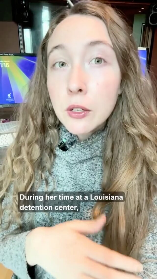 A Nashville journalist detained by ICE will remain in custody while her legal case moves forward. A judge granted her bond. But as Marianna Bacallao reports, immigration officials have appealed the decision to release Spanish-language journalist Estefany Rodriguez Florez.

During her time at a Louisiana detention center, lawyers for Rodriguez say their client has contracted lice and been kept in isolation. Immigration attorney Joel Coxander finally got a chance to speak with her this weekend after 10 days of silence. "That’s a very difficult situation when you're trying to, you know, defend her rights as a journalist," he said.

ICE officials have said they arrested Rodriguez because she failed to appear for meetings at its Nashville field office. Rodriguez’s husband, Alejandro Medina, said they couldn’t make it to a late January hearing because of the ice storm, and his wife was arrested before she could make her re-scheduled appointment. "Our families belong together, and this broken immigration system has deeply harmed thousands upon thousands of families across the county. And I hope and I pray our families are back together soon," said Medina.

Follow along for more from Marianna Bacallao as she covers this story and the legislative session. Tap link in bio for full stories.

Video: Nashville Noticias