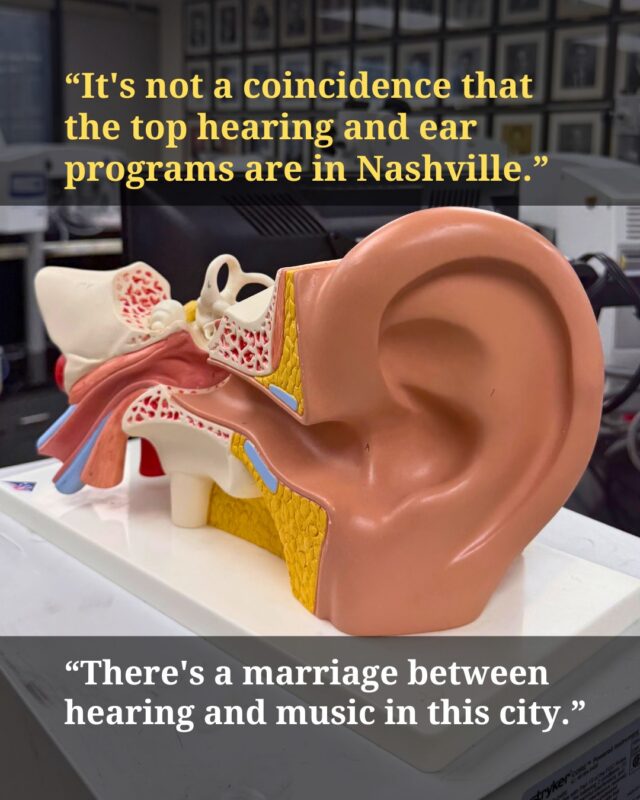 Country music artist John Anderson had every intention of carrying on with his bluesy, downhome crowd-pleasers like “Black Sheep,” “Swingin’ ” and “I’m Just an Old Chunk of Coal (But I’m Gonna Be a Diamond Some Day)” among them.

Then hearing issues stopped him in his tracks.

Roughly 25 years ago, he first had an issue with an ear that had been scarred by numerous childhood ear infections. The doctor he initially saw was doubtful he could perform the procedure Anderson required. " ‘I’m afraid to do any work on this ear at all,’ ” the singer recalls, ‘but I have a colleague who, if anybody can fix it, he might can.’ ”

That colleague was Dr. David Haynes, professor of otolaryngology, neurosurgery, hearing and speech sciences at Vanderbilt Health, with the top anechoic chamber in the world.

Tap link in the bio for more on this story by Senior Music Writer Jewly Hight @jewlyhight 

Photos: Jewly Hight