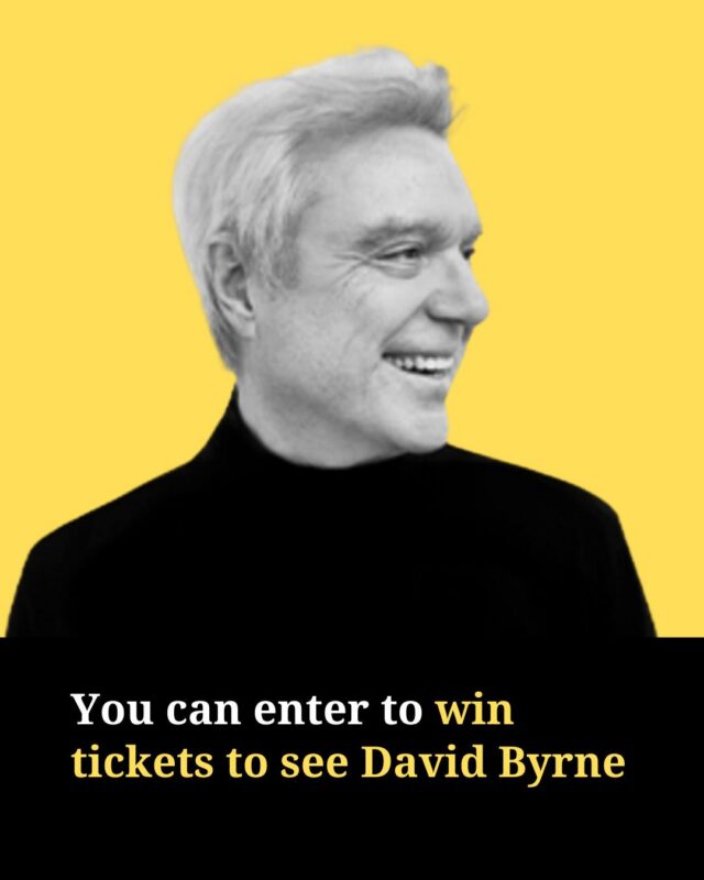 Wanna see David Byrne in his 2026 tour “Who is the sky?”

Thanks to generous local business partners who’ve donated prizes, Nashville Public Radio will have a drawing next Monday for tickets to see David Byrne. 

Everyone who donates this week will be automatically entered in a drawing for a $250 gift card to Gardens of Babylon, PLUS the drawing for tickets to see David Byrne.

Your support means so much and we’re grateful for your partnership. You are not required to donate to be entered into the drawings.

Tap link in bio to donate or enter the drawing.