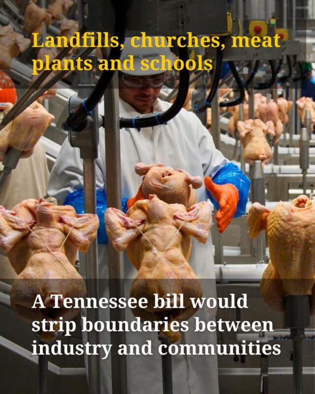 “Land use planning in Tennessee will become a thing of the past.” 

This was said by George Nolan, the Tennessee director of the Southern Environmental Law Center. “There will be a cottage industry of lawyers who specialize in suing local governments on behalf of landowners that are upset about zoning restrictions.” 

Tennessee lawmakers are considering a bill that would allow property owners to sue governments for enacting land use regulations. 

The bill would work like this: A local government passes a zoning law or other restriction on land use on or after July 1, 2027. A property owner, likely a developer, can request an exemption to the law to change the use of their property. If the government says no, then the landowner can sue the government for lost property value and attorney fees. 

The legislation is sponsored by Tennessee state Rep. Tim Hicks, R-Gray, a housing developer who owns Hicks Construction Company near Johnson City. He said the goal of the legislation is to protect property owners from losing financial opportunities to develop their land in the future. 

Tap link in bio for the full story and follow along for more updates from our Environmental Reporter, Caroline Eggers.

Photo 1: Courtesy Nati Harnik/Associated Press
Photo 2: Pierce Gentry / WUOT
Photo 3: Courtesy Devin Schultz
Photo 4: Courtesy Richard R / Unsplash