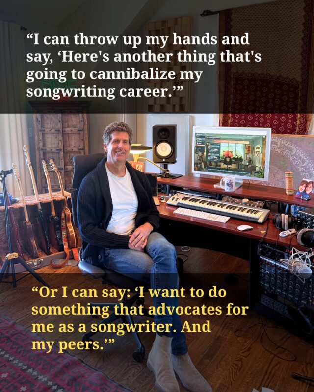 Senior music writer Jewly Hight has been covering what's happening with AI in music for for the last two years. From the passage of Tennessee's ELVIS ACT, to the rollout of Suno and Udio, litigation, and the quietly expanding use of AI in sessions.

So when she got a press release about Soundbreak — a new AI music-generating platform launching in Nashville with songwriters behind it — it seemed too different to ignore.

Behind the app is Kevin Griffin, who came to fame leading the alt-rock band Better Than Ezra and became a player in the music business ecosystem of middle Tennessee. He decided to channel his concerns about apps like Suno into action.

What’s notable about Soundbreak is the fact that it’s built around a roster of established writer-artists who signed on to participate and help shape AI models that reflect their signature styles. And they get a portion of both the subscription earnings and song ownership when users choose to “co-write” with them. 

Watch Jewly in our reels as she creates a song called “Control” on the app. Do you like Song Option 1 or Song Option 2? Drop a comment to let us know.

Tap link in bio for more. And be sure to check out Key Changes, a “reporter’s notebook” view of the trends in the music industry.

Photos: Jewly Hight