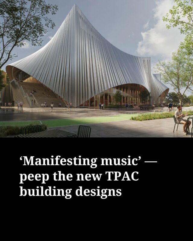 Nashville’s industrial East Bank is in the midst of a long-term transformation. One of the biggest changes to the area will be a new Tennessee Performing Arts Center (TPAC). 

The new facility, which will be relocating from its current downtown location near the state capitol, will play a key role in the East Bank’s revitalization. The project, which was finalized in an agreement between Metro and TPAC late last year, will be costly. 

The state has dedicated $500 million toward construction, contingent on TPAC raising private matching dollars and Metro’s involvement.

TPAC has enlisted prominent Danish architect Bjarke Ingels, in collaboration with William Rawn Associates and Nashville-based HASTINGS Architecture. 

This week TPAC unveiled the structural new design, complete with sweeping waves of metal encasing the facility. 

Construction of the new facility is expected to start in early 2027.

Tap link in the bio for more and subscribe to the NashVillager, our 5-day-a-week newletter that delivers fresh local and national news to your inbox.

Photos: Bloomimages