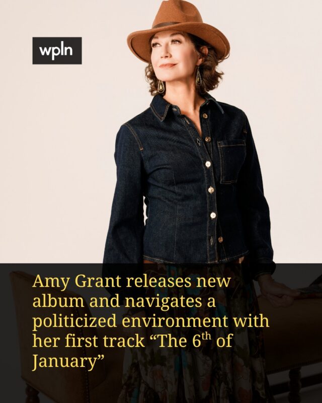 Amy Grant's career has been defined by her success in the face of controversy. 

She became a figure in pop culture right next to Madonna and Prince. But she was held to a different standard. “To serve the CCM market, it’s very important for any artists to conform to conservative white evangelical ideals,” says Leah Payne, author of “God Gave Rock and Roll to You: A History of Contemporary Christian Music.” From the "three button controversy" of the 80's, to the backlash over her admission that she enjoys having sex with her husband and sunbathing nude, to the recent controversy over hosting a same sex marriage ceremony on her Nashville property — all of this generated market consequences.

Now Grant is facing new market challenges. One her new album, "The Me That Remains" she steers clear of controversy, or at least it tries to. The first song on the record is "The 6th of January" a song that Grant chose to sing because it asks for political empathy and speaks of "times of hope in unrest." Grant sees it as her responsibility to bring people together in this politically charged time. Her label says the challenge of marketing the record will be that it works against a music discovery algorithm that rewards the praise and worship music like Grant's first hits in the 80's.

Tap link in the bio for the full story, and follow along for more from Music and Culture reporter @justinbarney .

Photos: courtesy of the artist