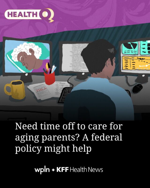 “When the FMLA was passed in 1993, it was groundbreaking,” said Jocelyn Frye, president of the National Partnership for Women & Families. 

“But a lot of folks can't take unpaid leave.”

The Family and Medical Leave Act, or FMLA, guarantees employees up to 12 weeks of unpaid leave per year for their own serious health condition or to care for a parent, spouse or child with a serious medical condition.

Roughly 60% of workers in the U.S. qualify to take FMLA, but two-thirds of eligible employees said they wouldn’t take FMLA because they could not afford to go without pay, according to the Department of Labor.

FMLA guarantees unpaid leave, but some people can still get a paycheck on this leave. Thirteen states and the District of Columbia require employers to provide paid family leave programs. Or you can apply another form of paid time off, like PTO or paid sick leave, to the time you take away from work under the protection of FMLA.

Tap link in bio for the full story, and follow for more from HealthQ, in partnership with @kffhealthnews.

Illustration: Candice Evers