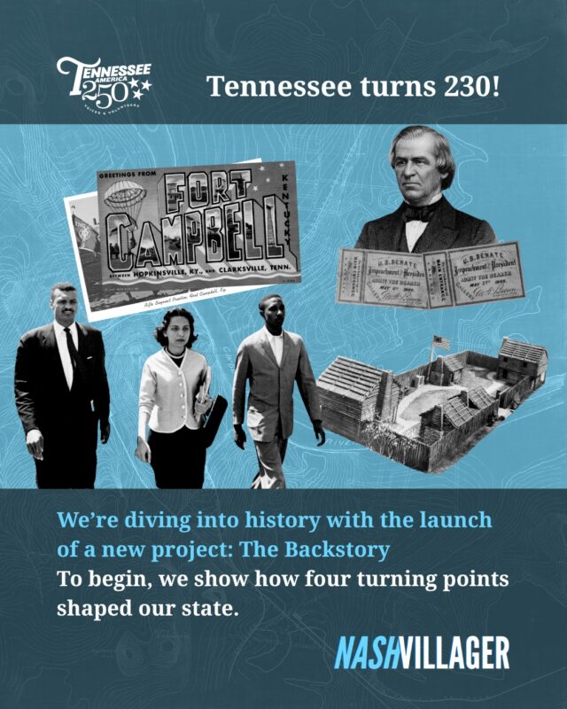 In its 230 years, Tennessee has witnessed a lot of history. 

In a project celebrating the state’s birthday (and America’s 250th) WPLN is rolling out a new series: The Backstory.

We’ll be curating from episodes of our NashVillager Podcast to help explain and expand our state’s story, exploring how we became who we are.

Find more at wpln.org/backstory

This project is funded under an agreement with the State of Tennessee administered by the Tennessee Commission for the United States Semiquincentennial.

Tap link in the bio for more and to subscribe to the NashVillager podcast and newsletter.