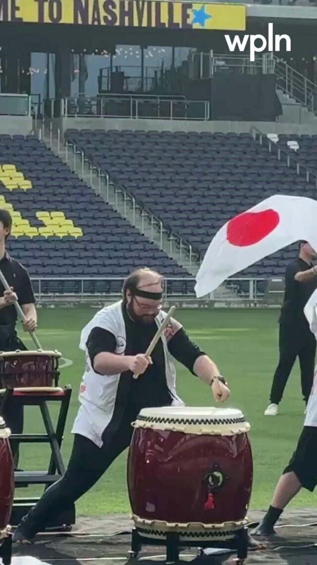 Does Team Japan have the juice to go all the way this year in the World Cup? Fans believe it. One goal, one play. is all it would take for the Samurai Blue to be in the top teams, despite the recent retirement of injured captain Wataru Endo.

This week in 90 degree heat, traditional taiko drums thundered as Japan’s World Cup team took the pitch in Geodis Park in Nashville and fans screamed in delight.

Justin Barney reports that people flew in from  Austin and New York. They drove in from Indiana. And all were elated to meet players Wataru Endo, the “second Messi” Takefusa Kubo and maybe the biggest star, Japan’s former player now coach, Hajime Moriyasu. Jerseys, shoes, flags, and signs were signed by the Japanese players as the crowd yelled for attention and encouragement. As disappointed as Endo fans may be, Mike Woitalla, executive editor of Soccer America noted the Samurai Blue is "a dynamic team and very skill-based. Every player in a Japanese system is expected to be technically good with their feet." Fans agree noting that "they collaborate very well with good pressure."

Follow along for more and tap link in bio to listen to the full story.