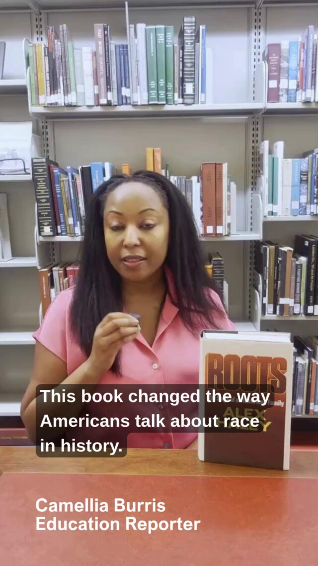 "Before she fell asleep, Kizzy decided that however base her baby's origins, however light his color, whatever name the massa forced upon him, she would never regard him as other than the grandson of an African."

The book “Roots” changed how Americans talk about race and history. Gov. Bill Lee designated it as an official Tennessee state book in 2024. Now 50 years later, it's become the target of a book ban in Knox County, Tennessee.

As education reporter Camellia Burris reports, the county school board reversed its decision to remove “Roots” from library shelves after public backlash. It was one of more than 100 titles banned because of content that was deemed inappropriate.

Alex Haley’s “Roots” is about the horrors of the slave trade in America. It was removed because the Knox County school board said that a passage depicting the rape of an enslaved woman violated the state’s Age Appropriate Materials Act. But many say that students need books like “Roots” to understand the impact of slavery. Others are also criticizing the state law for being too vague and subjective. And now, the Knox Conty school board is asking that the law be slightly revised.

Tap link in bio for the full story and follow along for more from Camellia Burris.