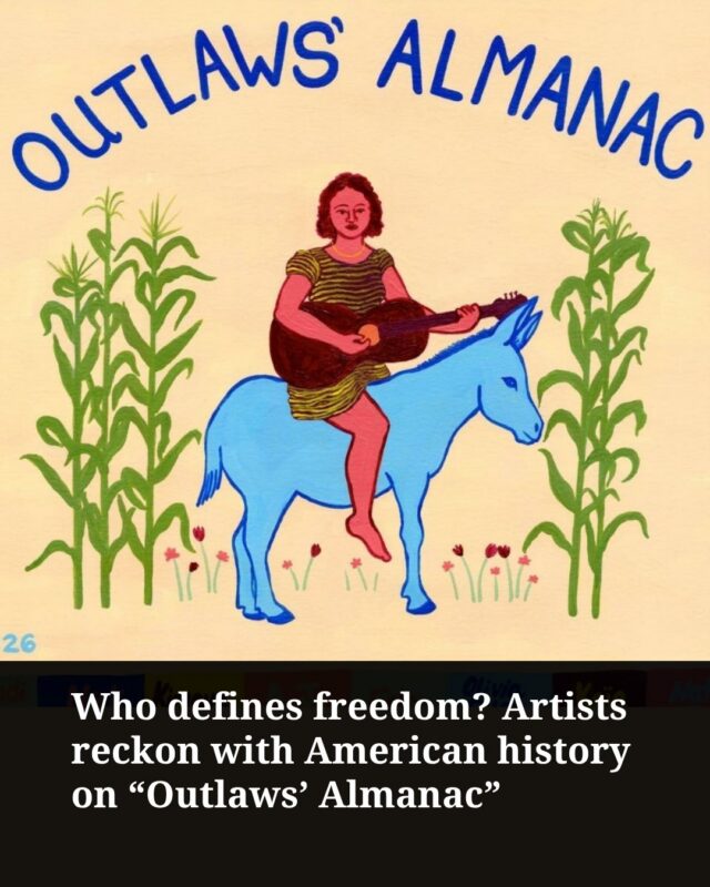 America's 250th birthday is inspiring plenty of music. Much of it is triumphantly patriotic. A compilation called “Outlaws’ Almanac” drops on Juneteenth and reckons with the tougher parts of the nation’s history. 
 
Executive producer Lizzie No brought together 15 artists to offer newly recorded originals and reimagined traditional tunes that place individual and collective acts of resistance front and center in the American experience. 
 
“This album is a celebration of our survival,” she says. “It's always a celebration when you get a chance to define and expand the notion of us.” 
 
Follow along for more from Jewly Hight. Tap link in bio for full story. Or check out the “An alternative soundtrack for America at 250” episode of This is Nashville. 

Photos and video: Jewly Hight