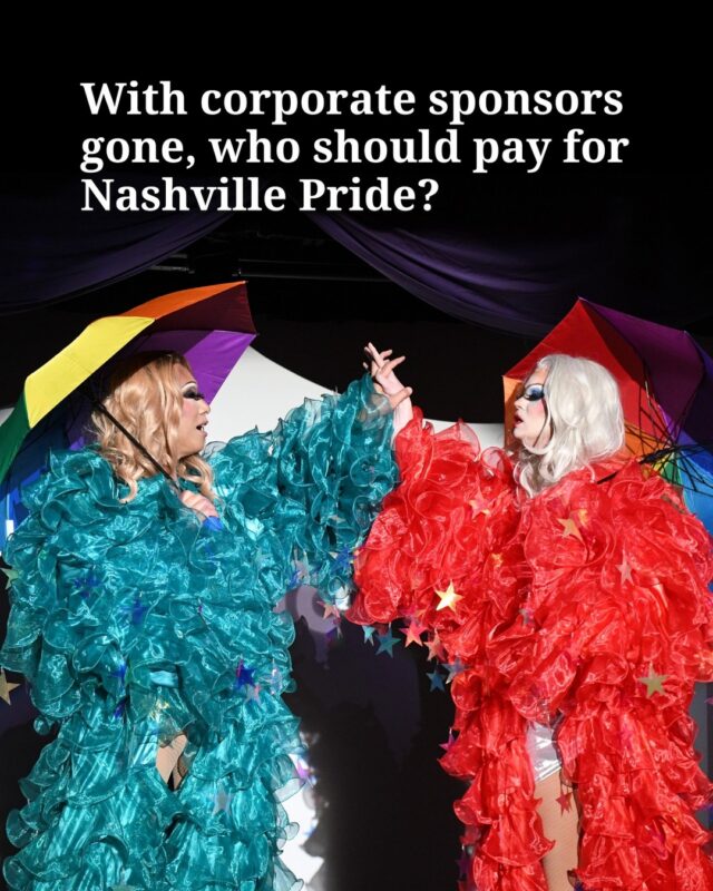 While Pride remains popular with the community, it’s become less popular with corporate sponsors. Many long-time donors have pulled funding.

WPLN’s Marianna Bacallao (@ba.marianna) reports it’s a problem for Pride festivals across the country. Nashville Pride’s Brady Ruffin has commiserated with other organizers from Atlanta to San Francisco.

“Costs are rising all around … Entertainment costs, production costs, security costs,” Ruffin said. 

Going into this year, Nashville Pride wrestled with a $250k budget hole. The group turned to the community to fundraise, but it fell around $100,000 short. That meant scaling back this year’s Pride from a weekend to a one-day event. This shift has sparked a debate: Should Pride me more of a celebration or a protest? 

“Especially in Tennessee, where LGBTQ+ folks are consistently facing political attacks and harmful rhetoric, I think that joy is not separate from protest,” says Nashville Pride’s Brady Ruffin. “For many people, joy is how we resist.” 

Tap link in bio for more.

Photos: Marianna Bacallao
