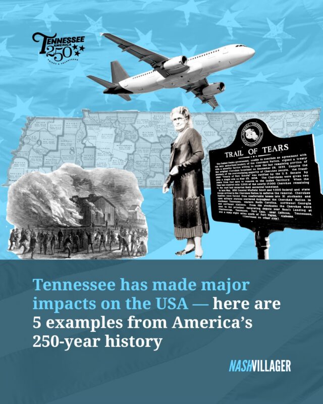 Tennessee has influenced American history in critical ways over the last 250 years, through presidents, Supreme Court cases and amendments to The Constitution.

The influence has also ocurred in surprising ways: Did you know a Tennessee incident triggered major changes in airport security? 

Get more of the state’s historical backstory at wpln.org/backstory.

Photo credits: @tnlibarchives, newspaper clippings from The Washington Evening Star and The Knoxville News Sentinel

The Backstory received funding from the Tennessee Commission for the United States Semiquincentennial.