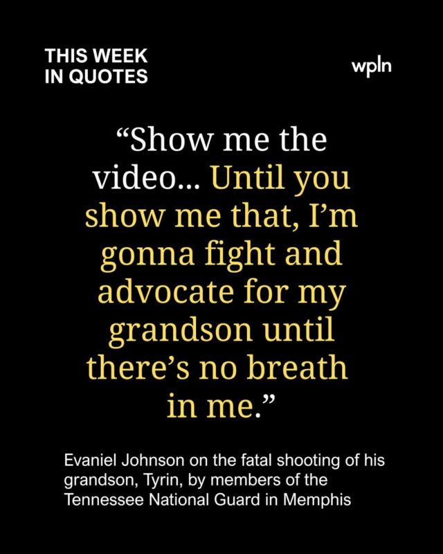 Notable quotables for the week for stories that include Memphis Safe Task Force, a Nashville data center, gas prices, bringing the banjo to hip-hop music, and last but not least, the broad appeal of Nashville burger reviews. 

There were two killings by federal law enforcement officers in Memphis in recent weeks — one involving the National Guard and one involving the U.S. Drug Enforcement Administration. Both were participating in the Memphis Safe Task Force.

Nashville’s Metro council inched closer to regulating data centers — which would include banning large, sprawling developments. The council also took the first steps toward seizing the land slated for a data center near the Nashville Zoo.

Gov.Bill Lee confirmed he will not be creating a death penalty moratorium after the failed execution of Tony Carruthers in May. 

Tap link in bio for our in-depth stories and to sign up for the NashVillager newsletter, a human-powered 5-day-a-week email direct to your inbox with local stories, info, and ticket giveaways.