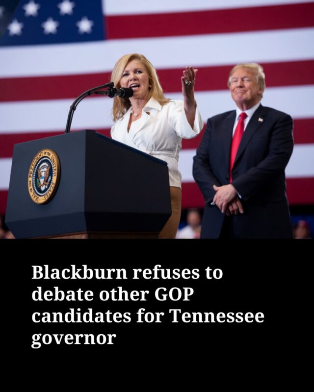 Three Republicans are competing this year to replace Tennessee Gov. Bill Lee, who can’t run again. The winner of the GOP primary in August will advance to the general election this fall. 

U.S. Senator Marsha Blackburn is seen as the frontrunner, and could become the state’s first female governor. But Congressman John Rose, a former state ag commissioner, could be catching up per some recent polling. Meanwhile, State Rep. Monty Fritts has positioned himself as a political outsider. 

Among the three GOP candidates, there aren’t a lot of pronounced policy differences. All three have campaigned on supporting President Trump, but he’s loyal to both Blackburn AND Rose, and isn’t likely to pick one to endorse. 

Recent finance reports show Blackburn outraising Rose and Fritts, and she seems to be angling to protect her lead and avoid anything that could risk it, like a debate with the other candidates. 

Early voting starts Friday, July 18. Election day is Thursday, August 5. If you’re not sure where to go or who you’re voting for, we’ve got lots more helpful information at link in bio.

Tap link in bio for more from Marianna Bacallao (@ba.marianna) as she covers the elections.

Photos via the Blackburn, Rose, and Fritts campaigns for governor.