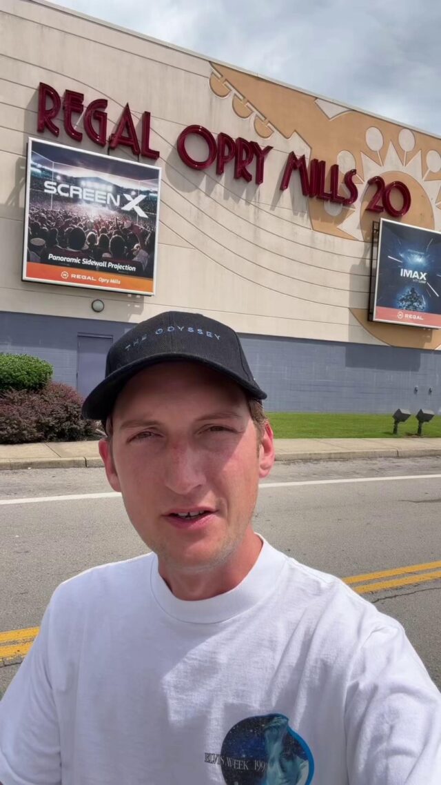 There is only one theater in Nashville showing The Odyssey as director Christopher Nolan intended - Regal Opry Mills. 

The Odyssey is the first film ever to be shot entirely on IMAX 70mm film and there are only 41 theaters in the world that are capable of projecting IMAX 70mm. And Regal Opry Mills is even more special. It's a "no compromise" IMAX theater, meaning that it was built from the ground up to have the true 1.43:1 aspect ratio and not retrofitted into the IMAX format. 

Regal brought IMAX projectionist Dean Fick out of retirement in order to have enough projectionists to fulfill screenings starting at 7AM and going until 2AM and have three IMAX specialists working around the clock to project the film. Demand is sky high, many of the screenings have been sold out. The Odyssey will be screening in IMAX 70mm at Regal Opry Mills until August 15, but could go longer if demand continues.

Follow along for more from reporter Justin Barney. Tap link in bio for full story.