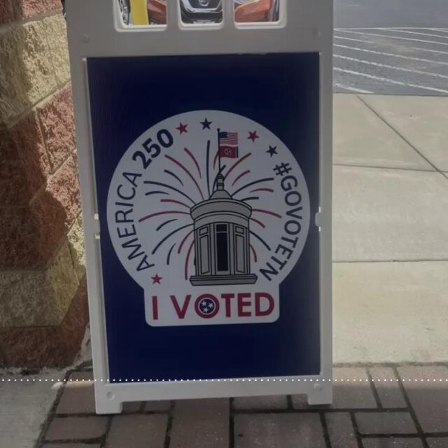 Early voting in Tennessee kicked off a week ago, and so far it’s off to a strong start. The number of early voters statewide is higher than previous years, according to information on the Tennessee Secretary of State website.

More than 252,000 voters had cast ballots by day 6 of early voting—up more than 45% over the same period in 2022.

WPLN reporters have visited several polling locations in Middle Tennessee, to hear first-hand from early voters.

While many chose to vote early due to convenience accessibility, there is a noticeable intent to make sure their votes are counted during a season marked by drastic changes in voting districts and locations.

August 1 is the last day for early voting. The general election is August 6.

Tap link in bio for election coverage.

Photo: Cynthia Abrams / WPLN