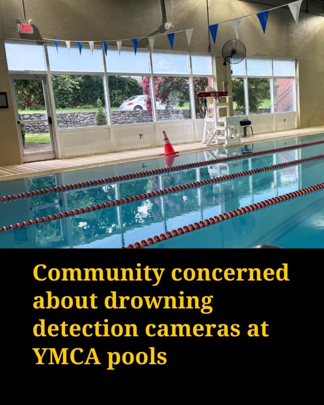 WPLN heard your concerns. This post corrects a previous post, which has been deleted. Our initial reporting about a drowning detection system was not clear enough about the “Angel Eye” systems going in at YMCA indoor pools. 

Angel Eye uses cameras in or above pools, plus software that monitors for signs of distress in the water. They can alert lifeguards to trouble.

Residents, and parents in particular, have had strong reactions to the presence of cameras at the pool where their families swim — and to the further spread of surveillance.

“As a parent, what I am concerned about is surveillance. … They should be transparent about how they were sold this technology. Is there some lack of confidence in their lifeguards? I would imagine not,” said Melissa Cherry of Madison

The YMCA states that lifeguards are not going away, and the technology is secure and could save lives, and will supplement the work of lifeguards.

Tap link in the bio for more.

Reporter: Emily West
Photos: Emily West / WPLN
